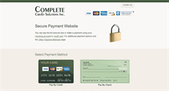 Desktop Screenshot of payccsi.com